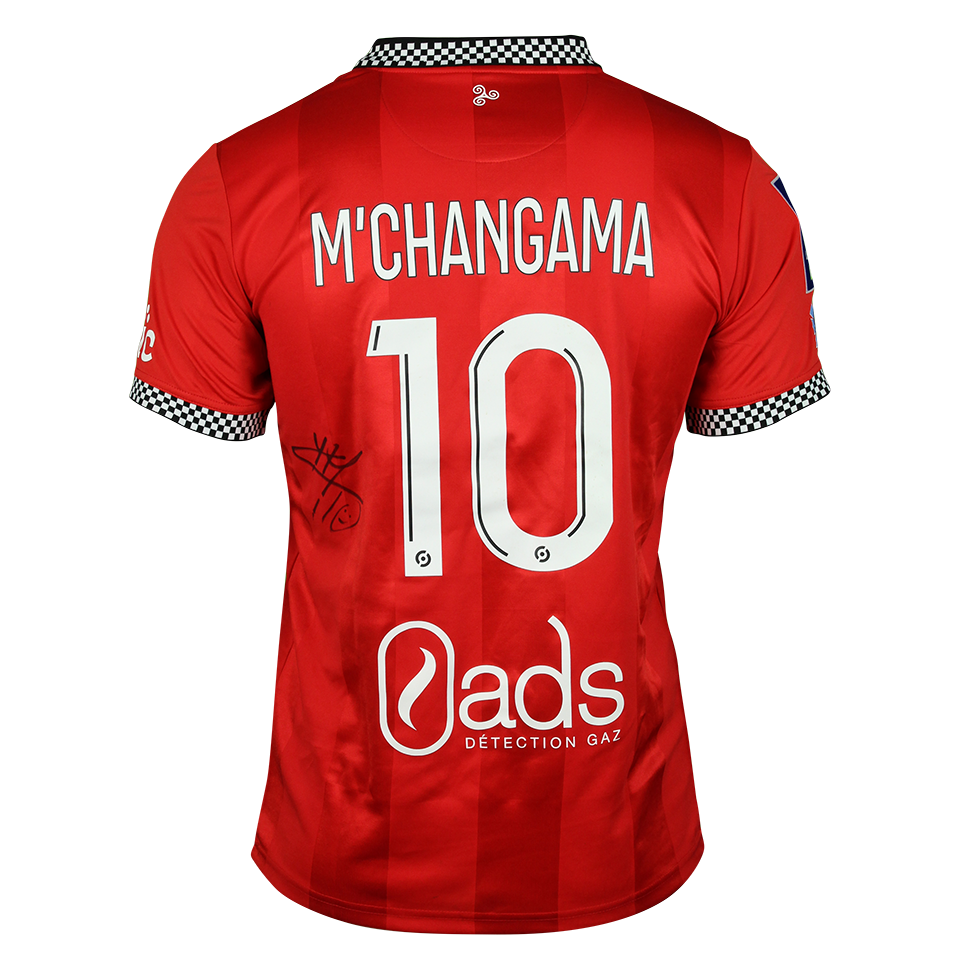 Youssouf MChangama | En Avant Guingamp