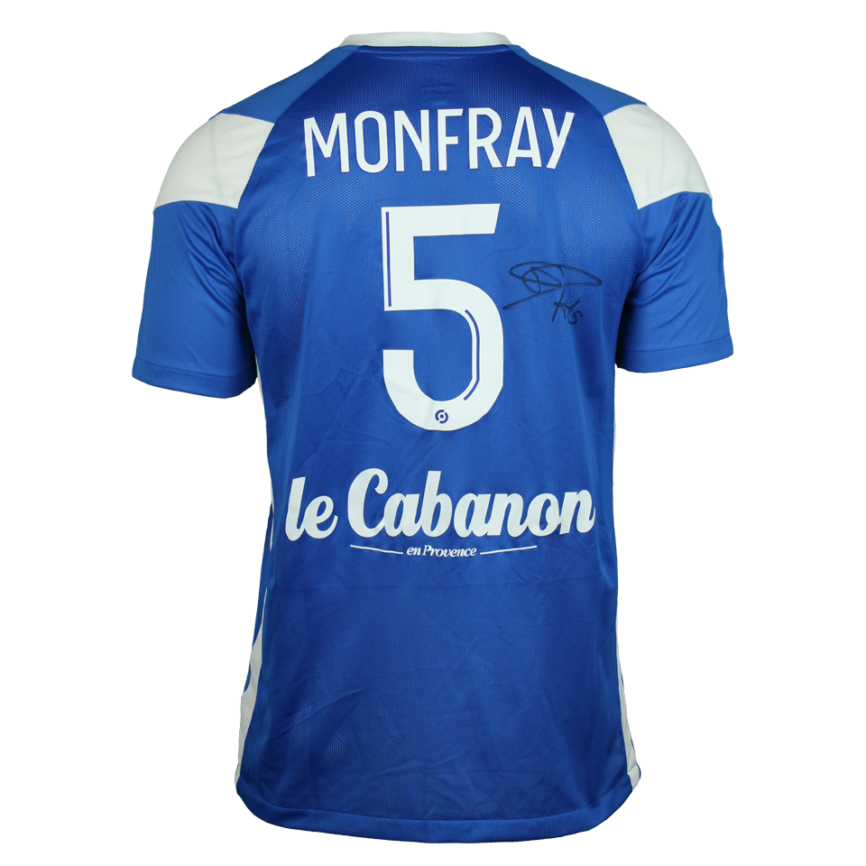 Adrien-Mehdi Monfray | Grenoble Foot 38