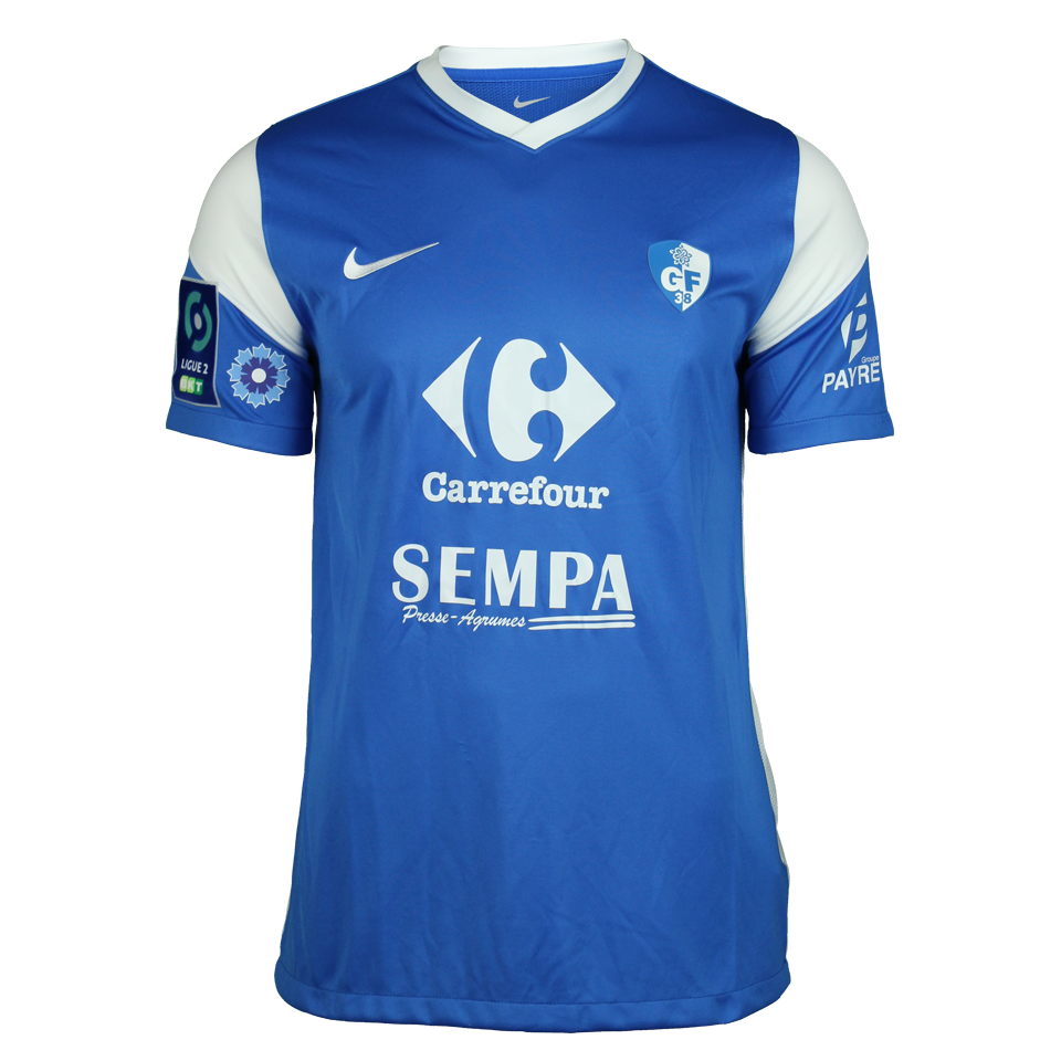 Adrien-Mehdi Monfray | Grenoble Foot 38