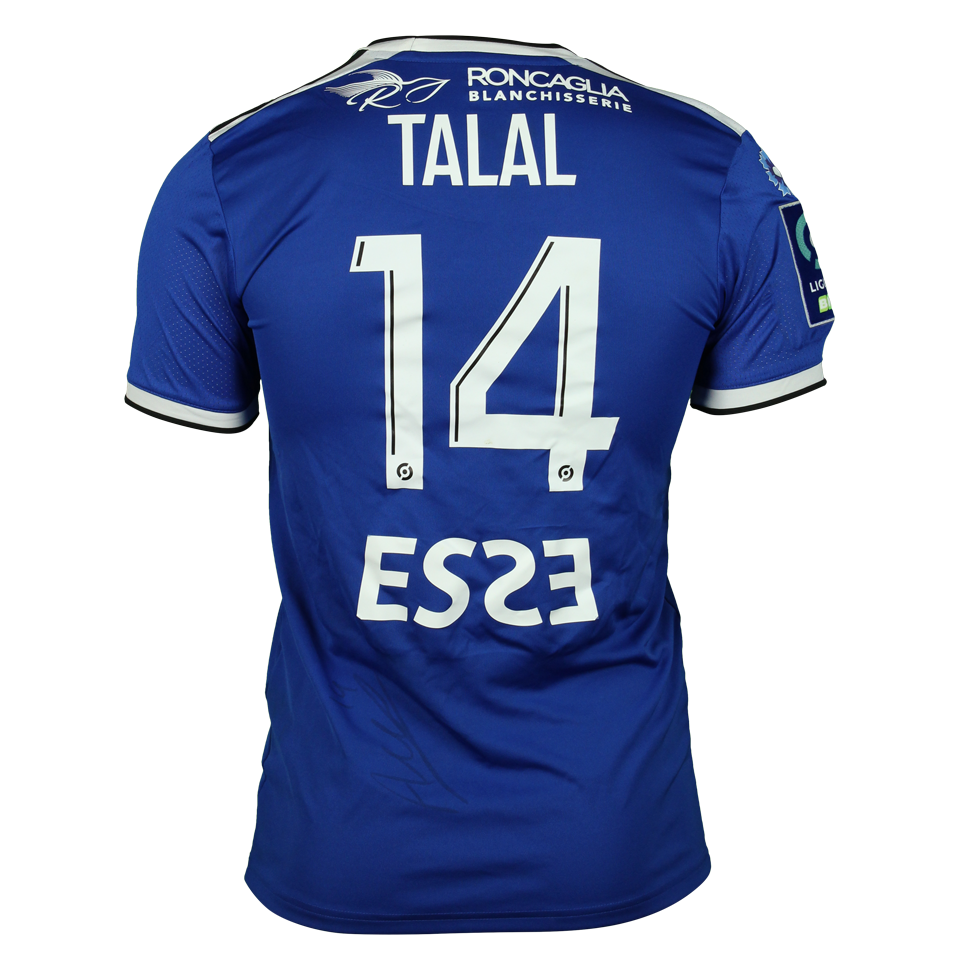 Mohamed Amine Talal | SC Bastia