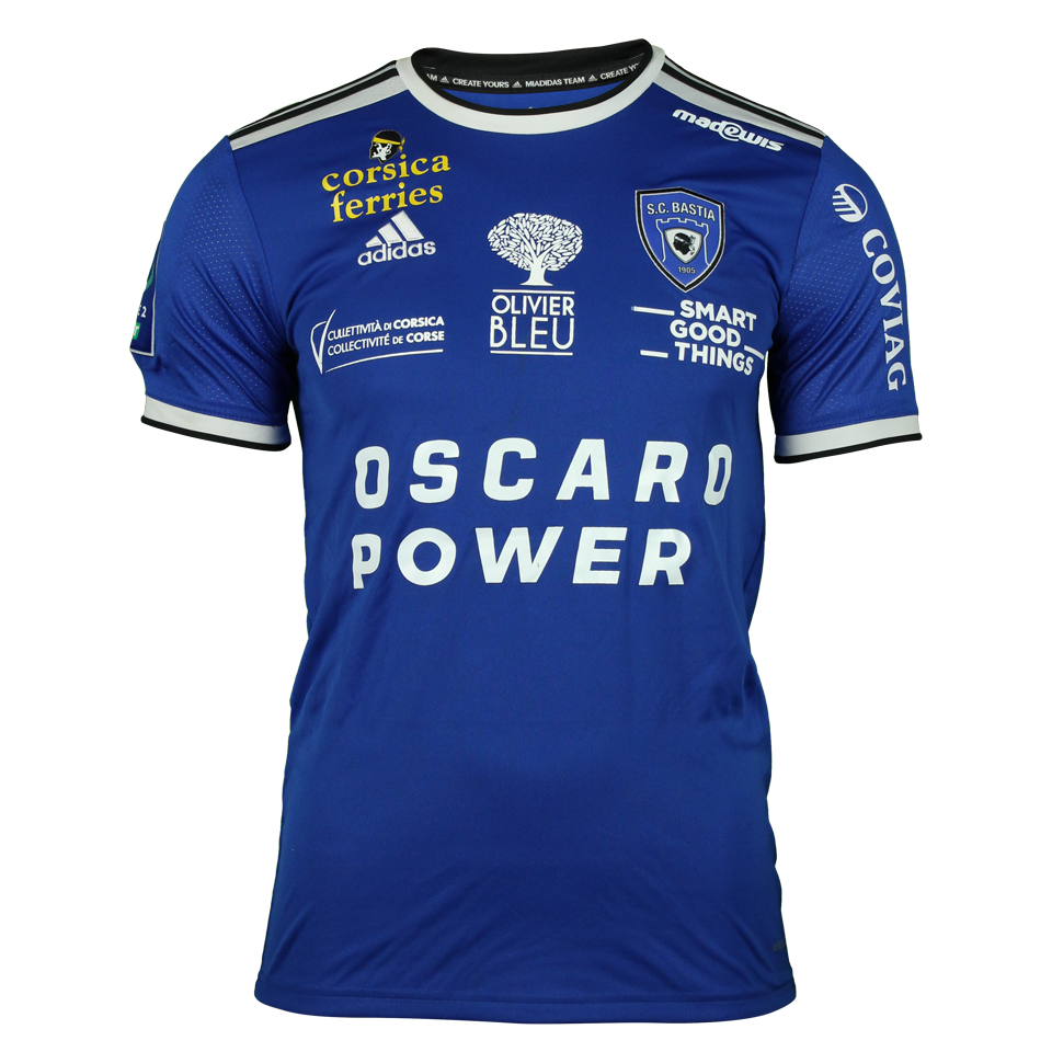 Mohamed Amine Talal | SC Bastia