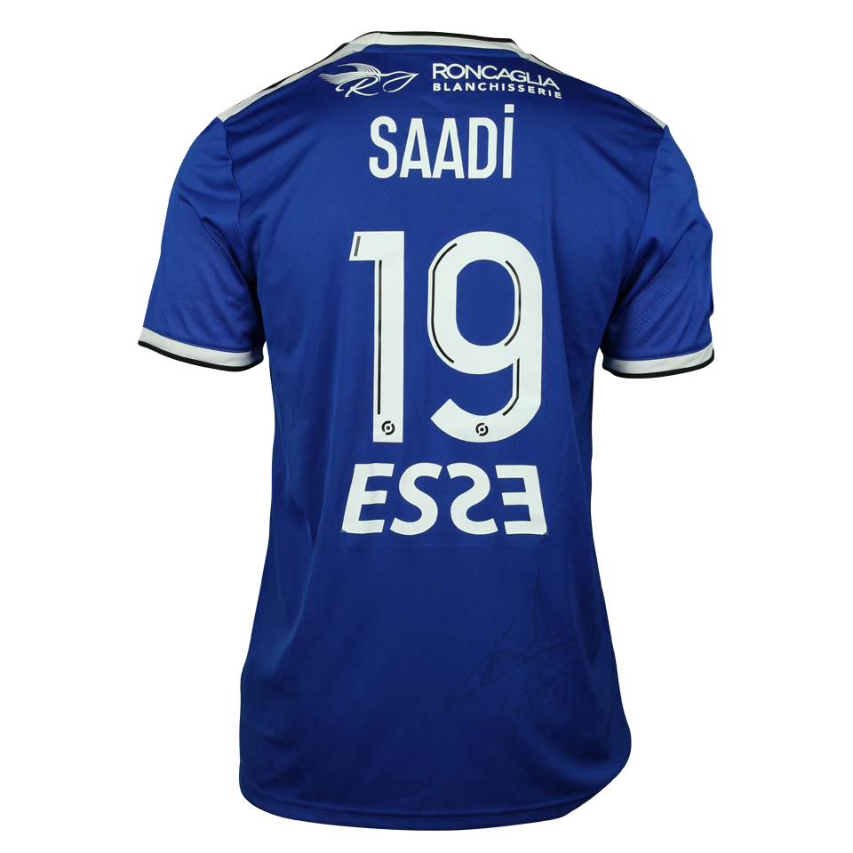 Idriss Saadi | SC Bastia