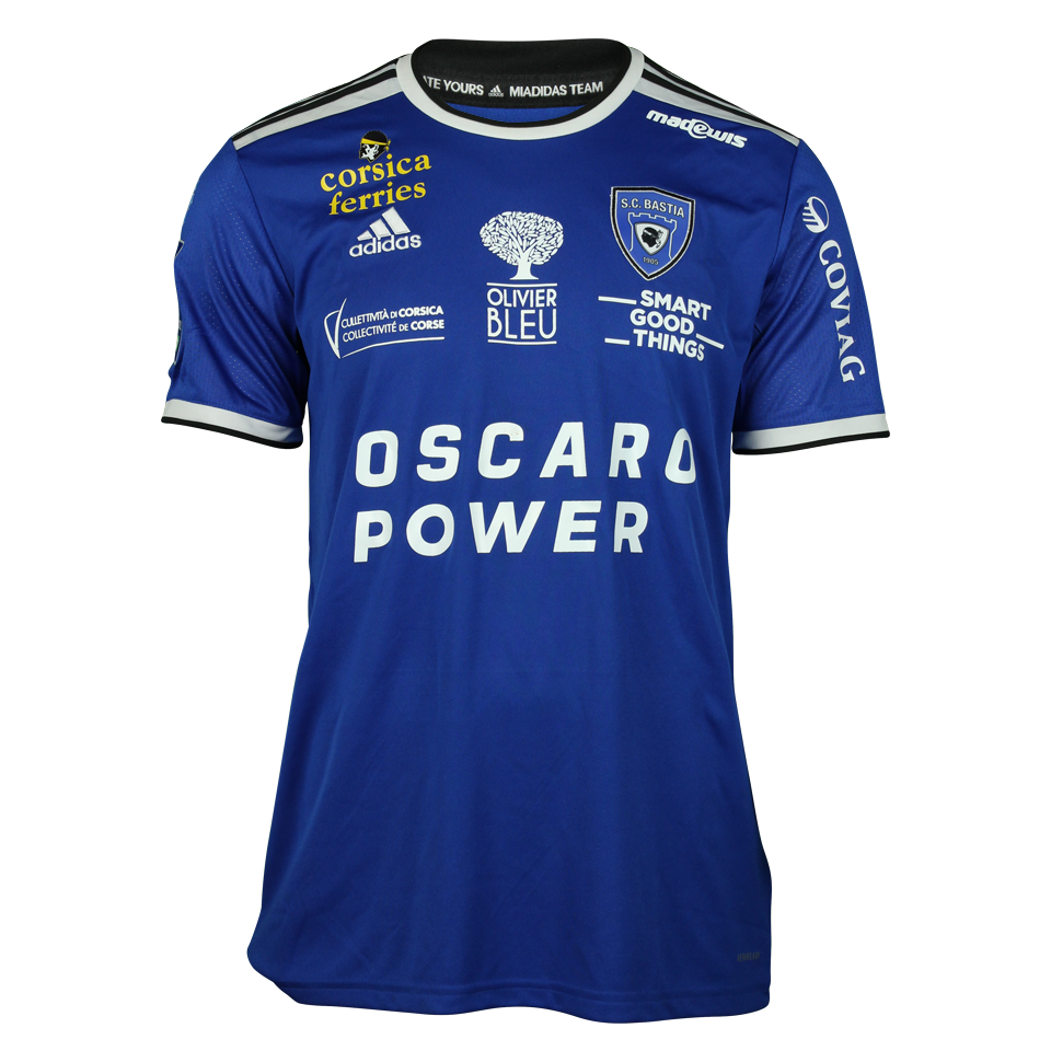 Idriss Saadi | SC Bastia