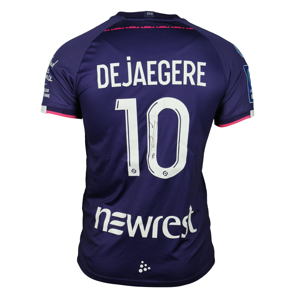 Brecht Dejaegere | Toulouse FC 
