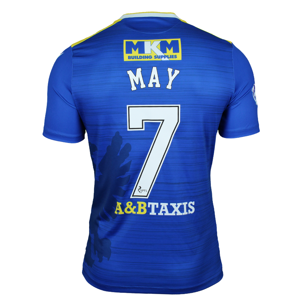 Stevie May St. Johnstone jersey