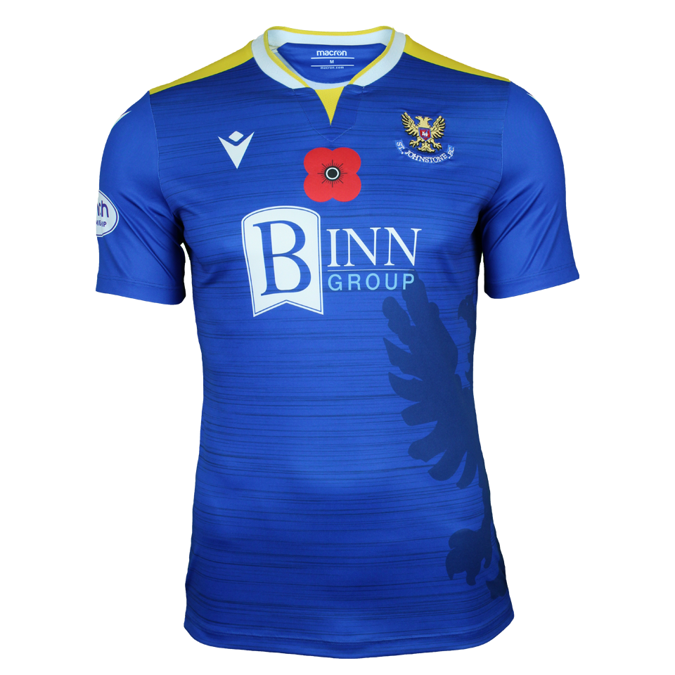 Stevie May St. Johnstone jersey