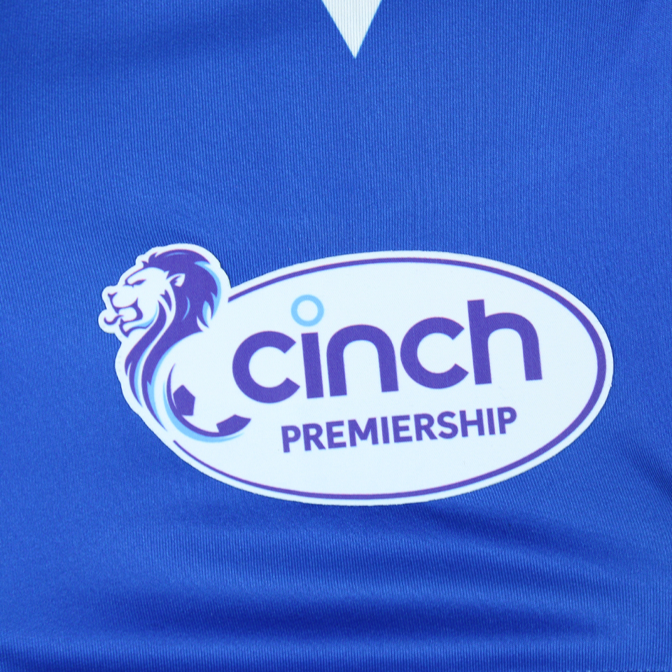 Stevie May St. Johnstone jersey