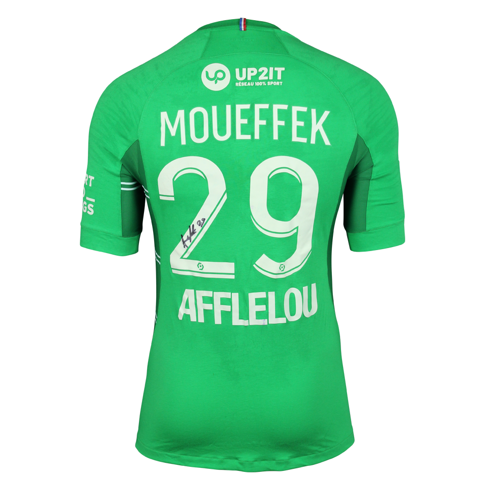 Aimen Moueffek | AS Saint-Étienne
