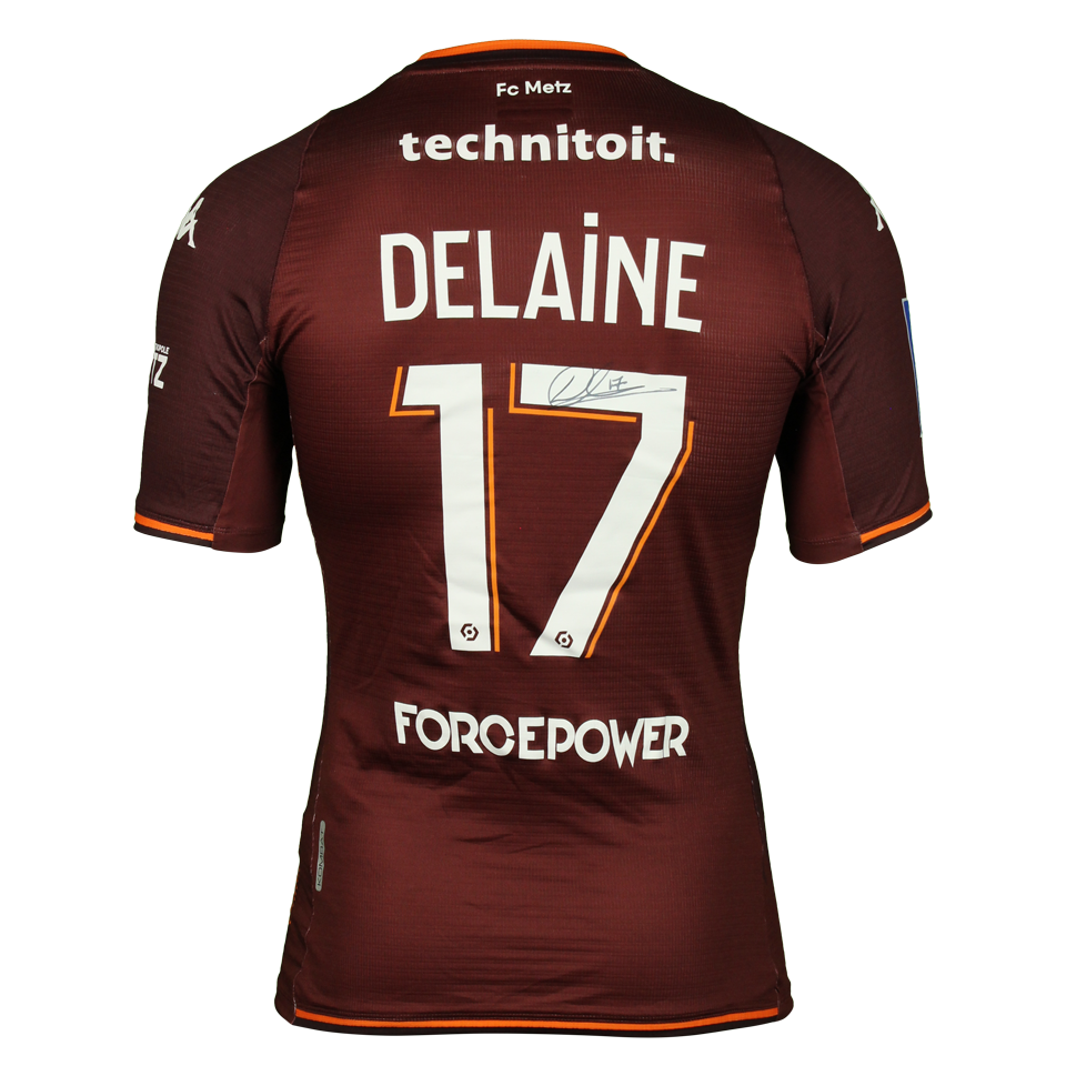 Thomas Delaine | FC Metz