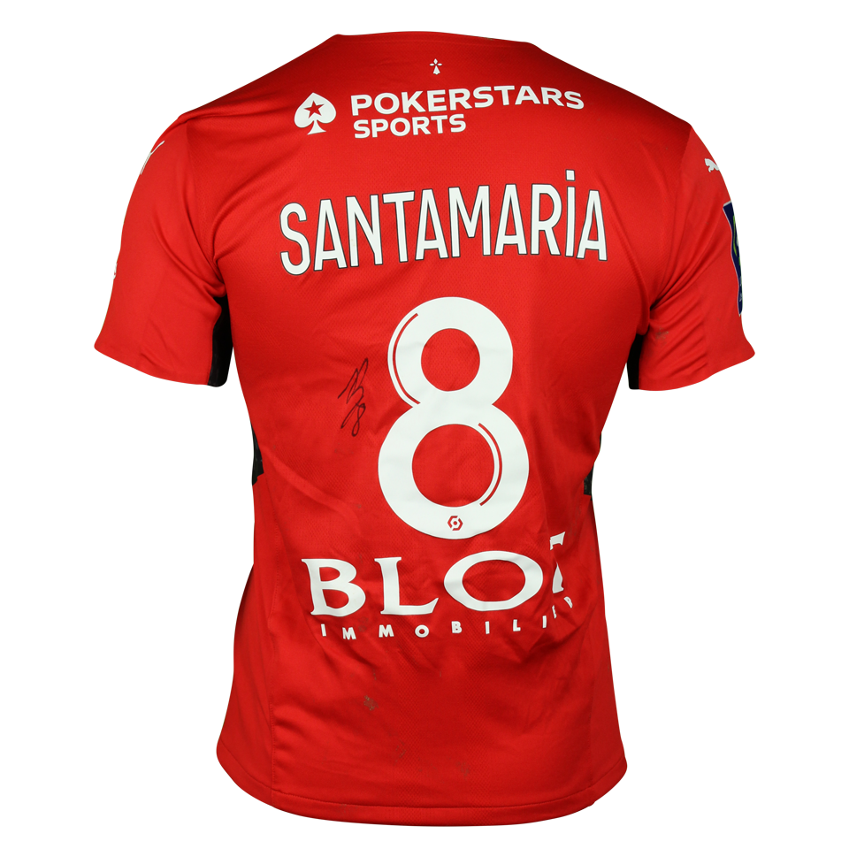 Baptiste Santamaria | Stade Rennais FC