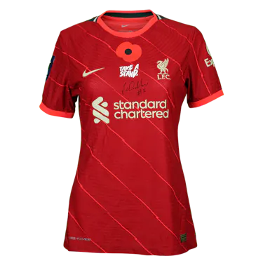 来自Liverpool Women的Charlotte Wardlaw球衣