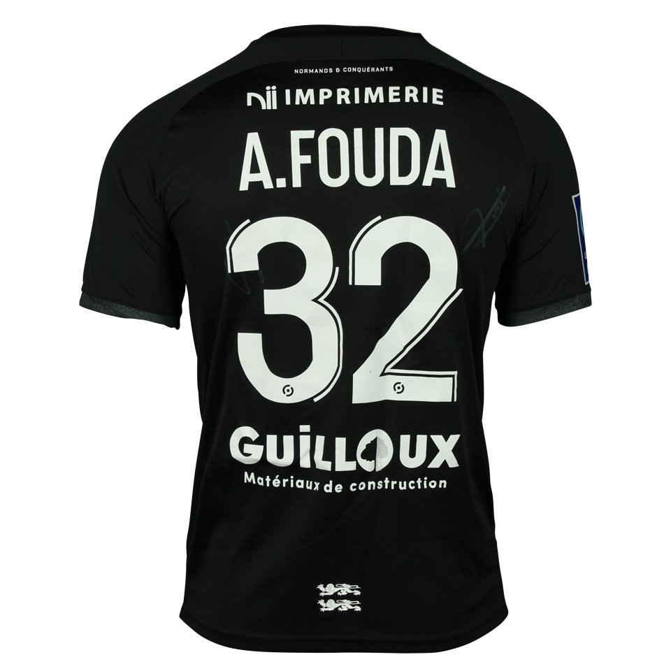 Aloys Fouda | Stade Malherbe Caen