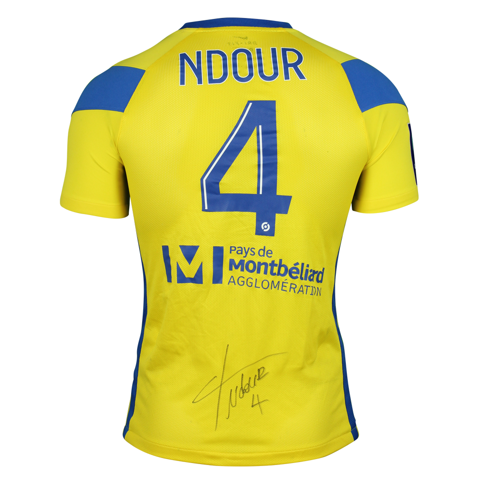 Abdallah Ndour | FC Sochaux-Montbéliard