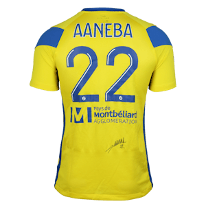 Ismaël Aaneba | FC Sochaux-Montbéliard