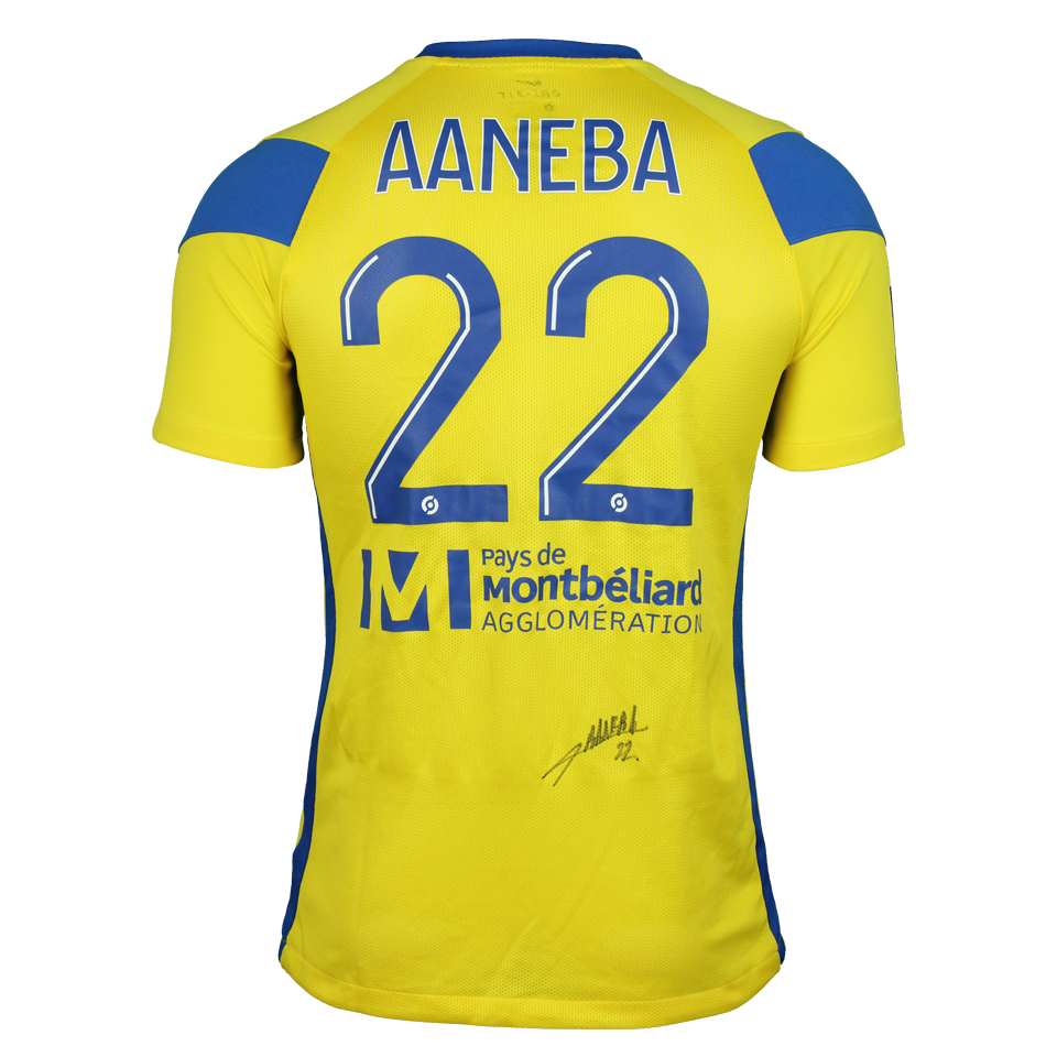 Ismaël Aaneba | FC Sochaux-Montbéliard