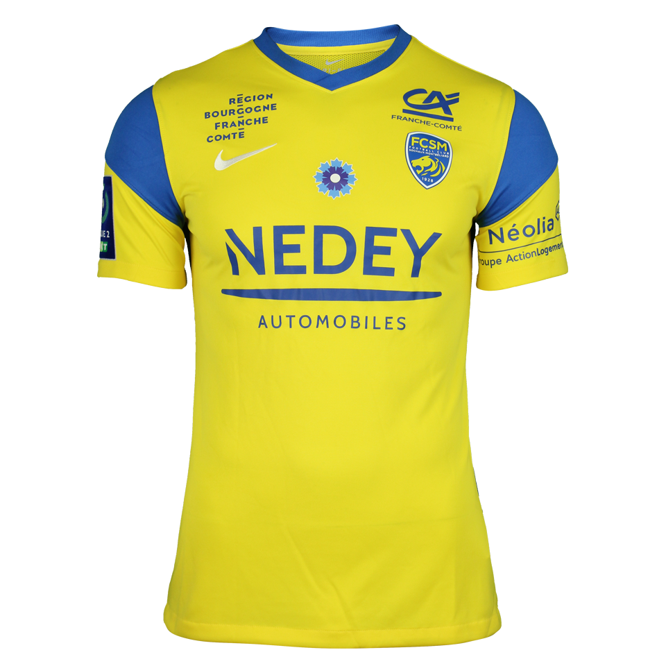 Ismaël Aaneba | FC Sochaux-Montbéliard