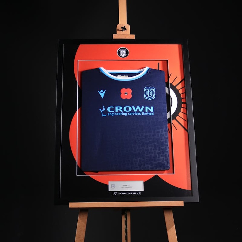 Limited Edition Poppy Frame