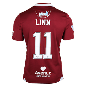 Bobby Linn Arbroath jersey