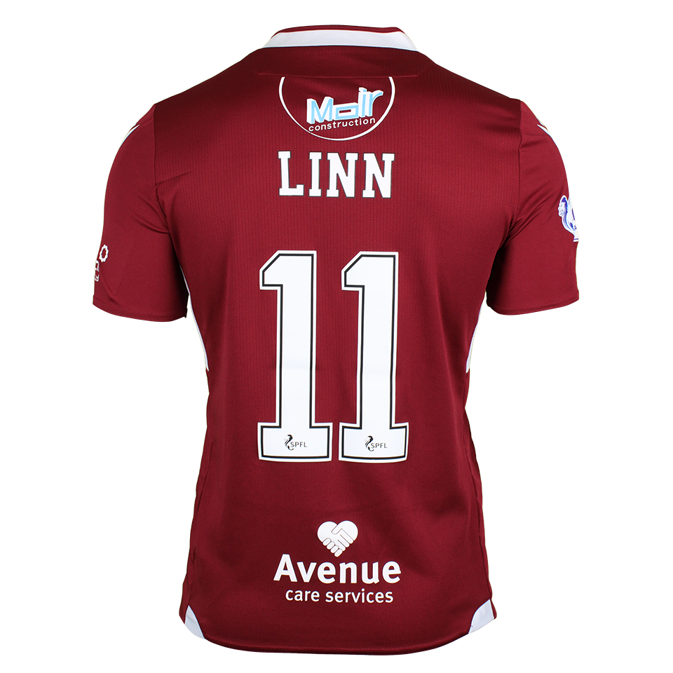Bobby Linn Arbroath jersey