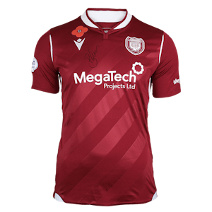 Bobby Linn Arbroath jersey