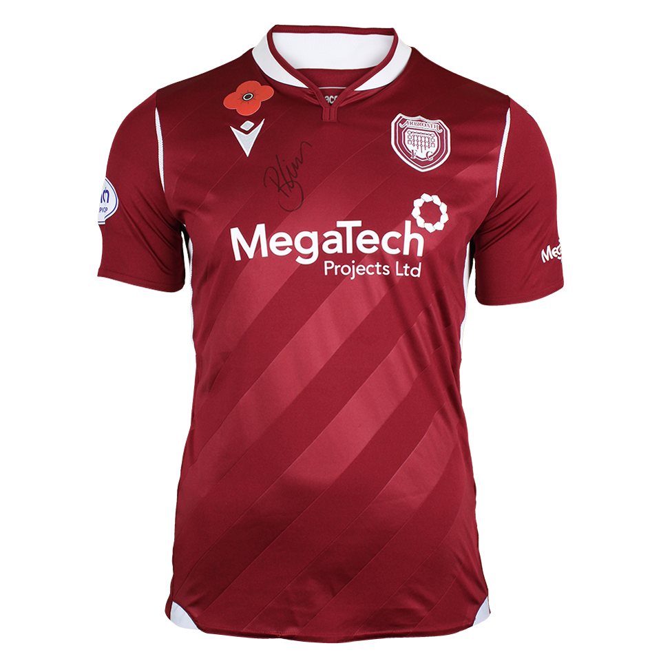 Bobby Linn Arbroath jersey