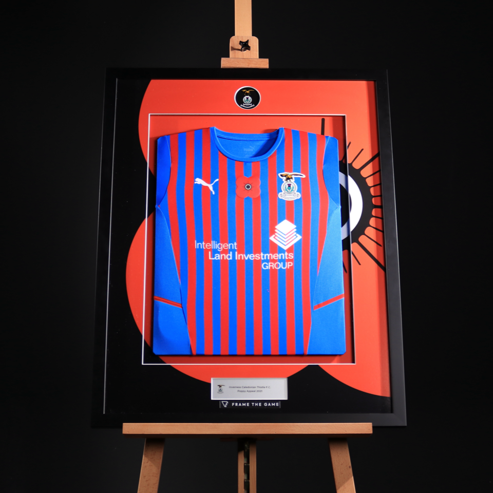 Limited Edition Poppy Frame