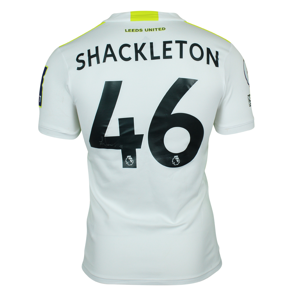 Jamie Shackleton Leeds United shirt