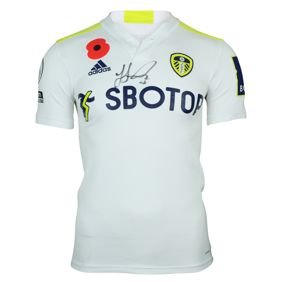 Jamie Shackleton Leeds United shirt