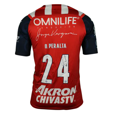 Oribe Peralta Morones Chivas Guadalajara jersey