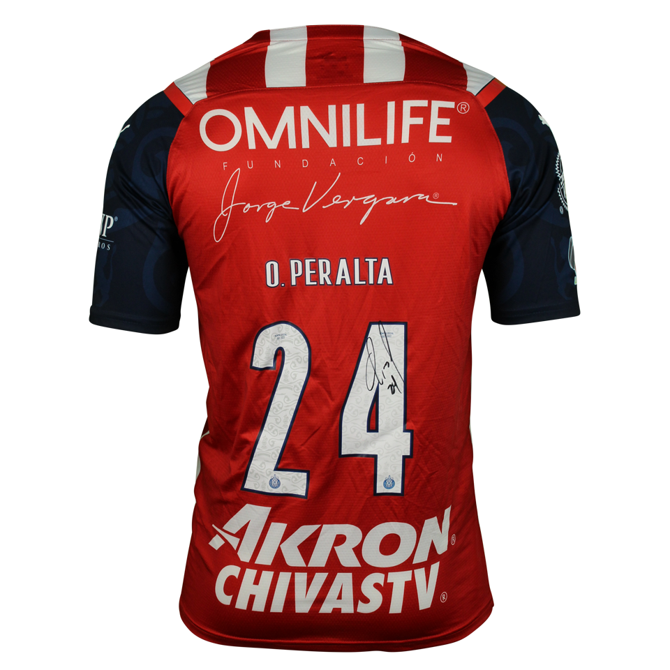 Oribe Peralta Morones Chivas Guadalajara shirt