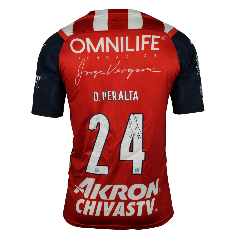 Oribe Peralta Morones Chivas Guadalajara jersey