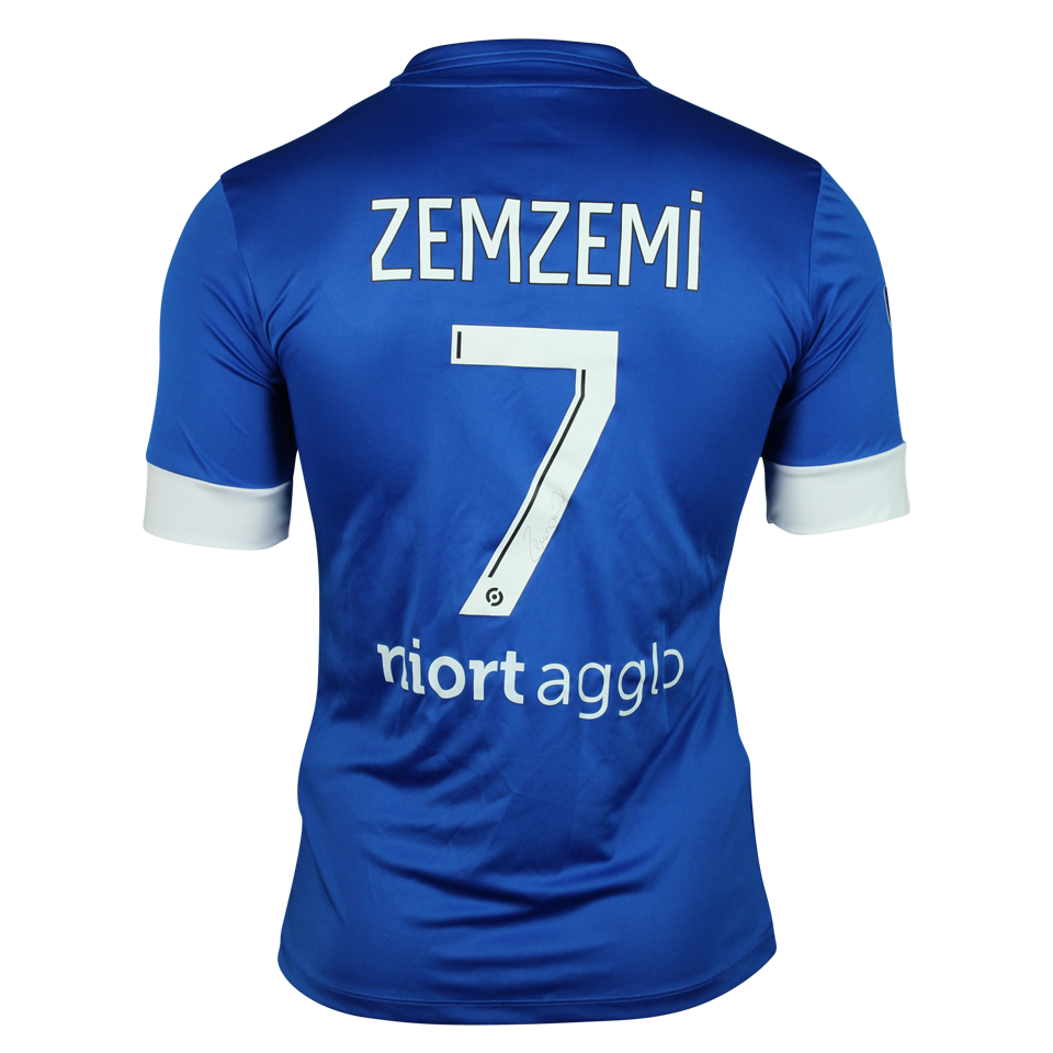 Moataz Zemzemi | Chamois Niortais FC