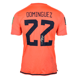 Alexander Domínguez Carabalí Ecuador camisa.