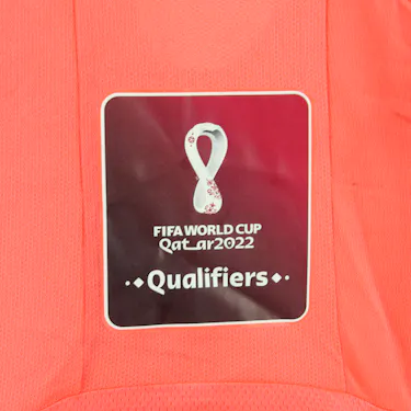 Ecuador-Trikot von Alexander Domínguez Carabalí