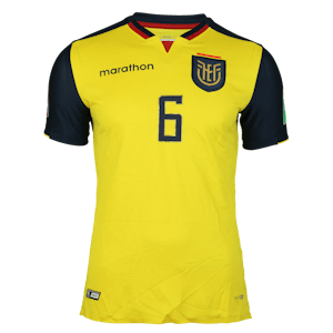 Byron David Castillo Segura Ecuador shirt