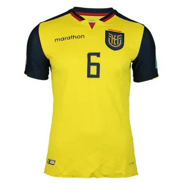 Byron David Castillo Segura Ecuador jersey
