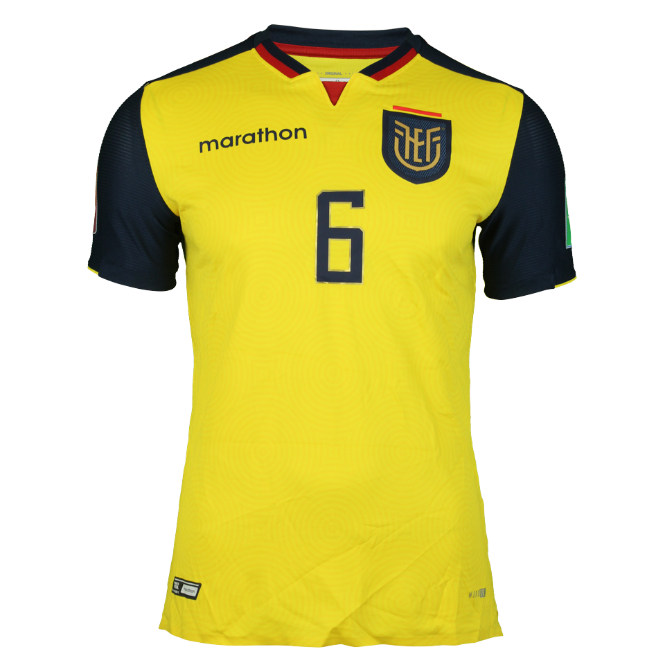 Byron David Castillo Segura Ecuador jersey
