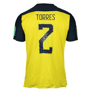 Felix Torres Ecuador shirt