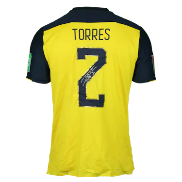 Camiseta Felix Eduardo Torres Caicedo Ecuador