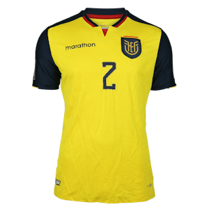 Felix Torres Ecuador shirt