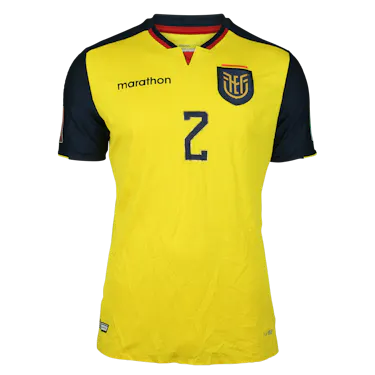 Camiseta Felix Eduardo Torres Caicedo Ecuador