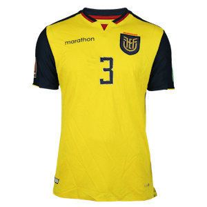 Piero Hincapié Ecuador shirt