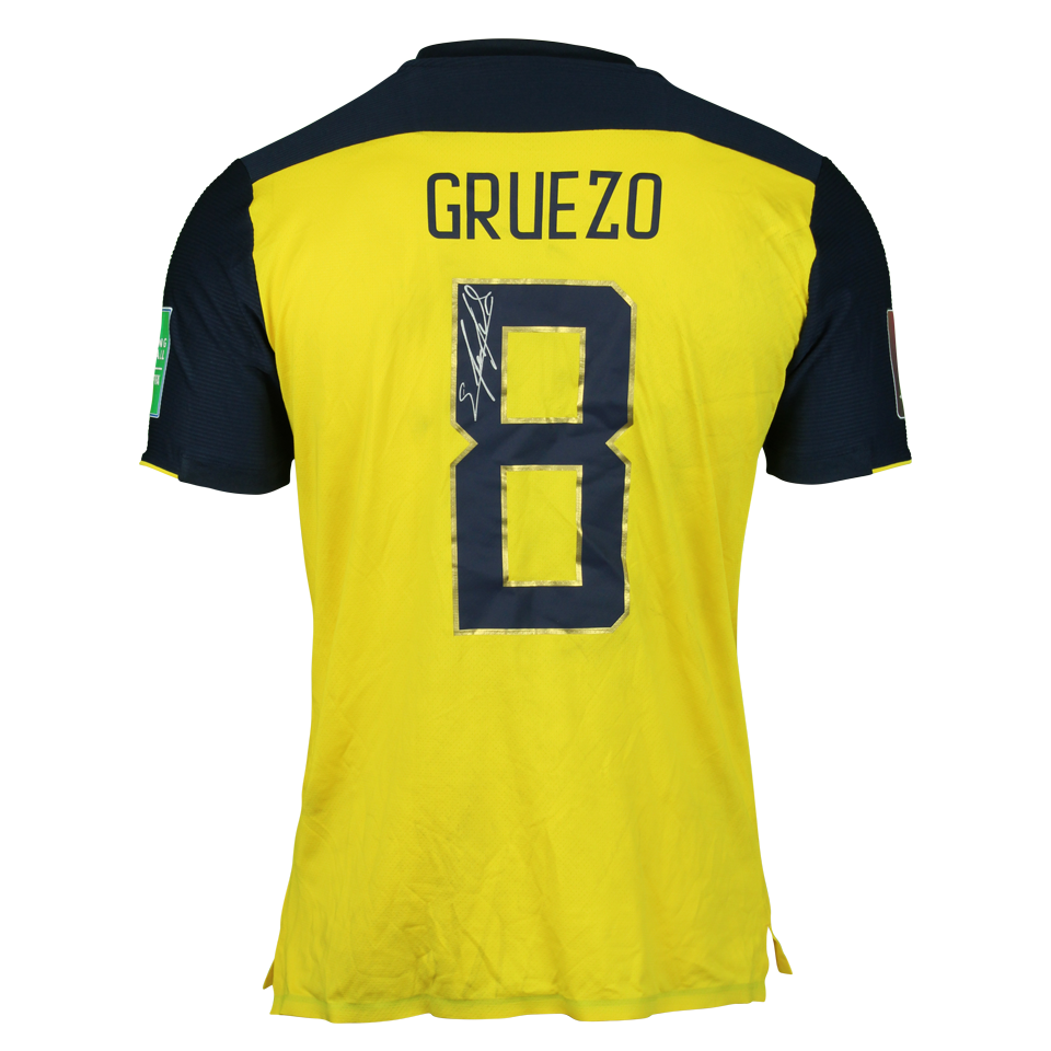 Carlos Gruezo Ecuador shirt