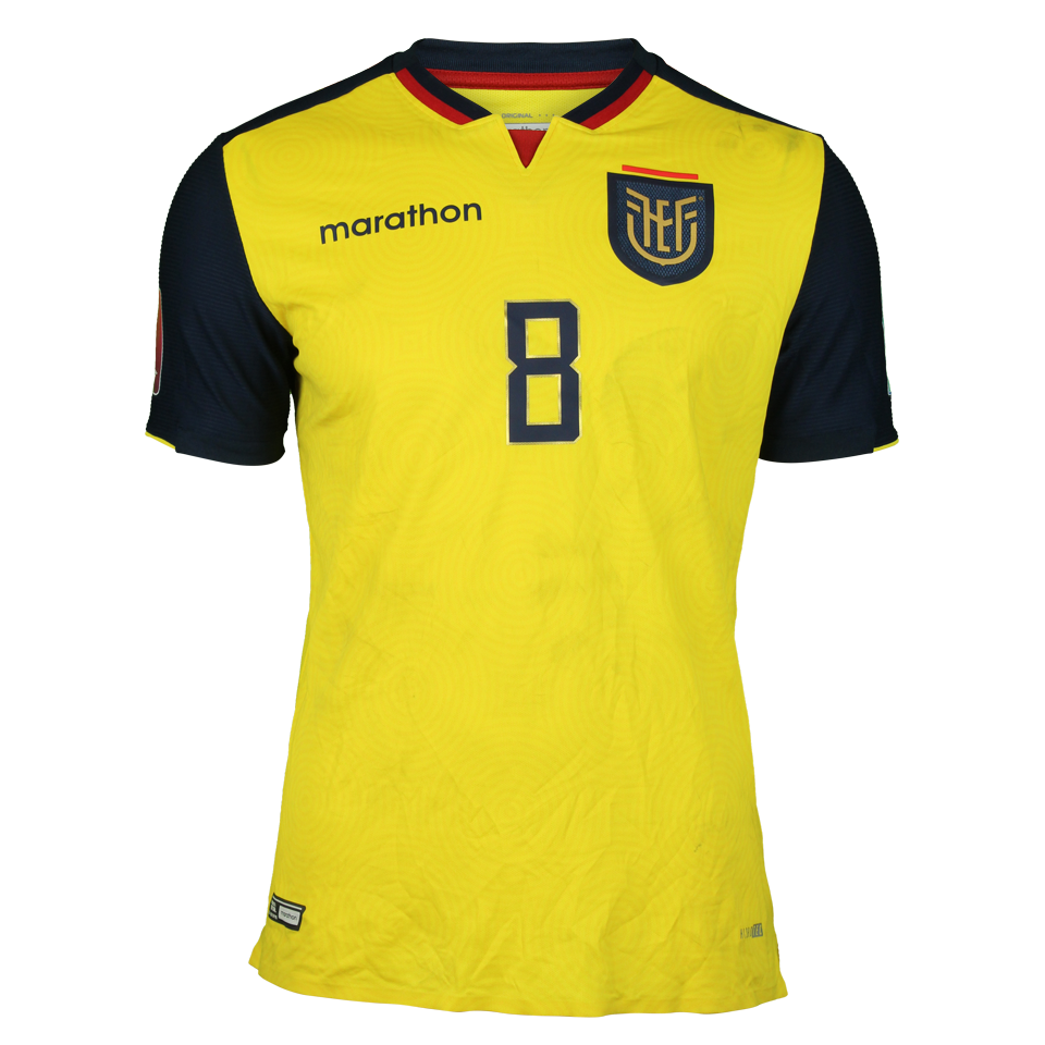 Carlos Gruezo Ecuador shirt