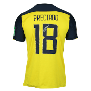 Eduar Ayrton Preciado García Ecuador shirt