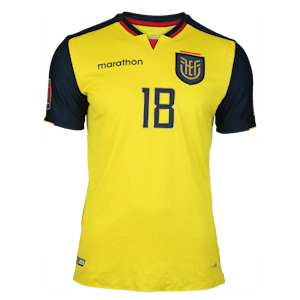 Eduar Ayrton Preciado García Ecuador shirt