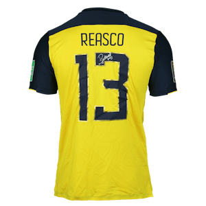Djorkaeff Reasco Ecuador shirt