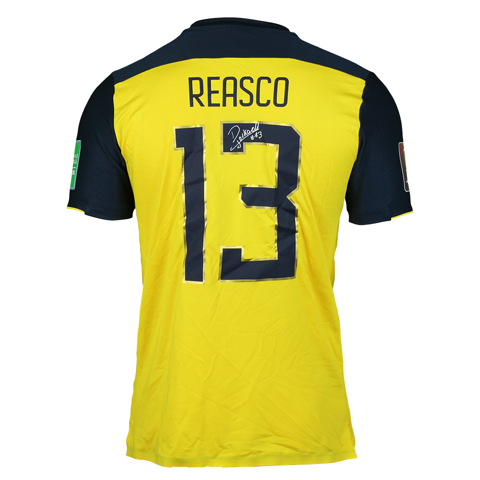Djorkaeff Reasco Ecuador shirt