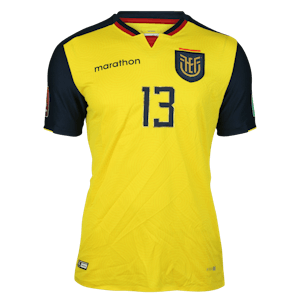 Djorkaeff Reasco Ecuador shirt