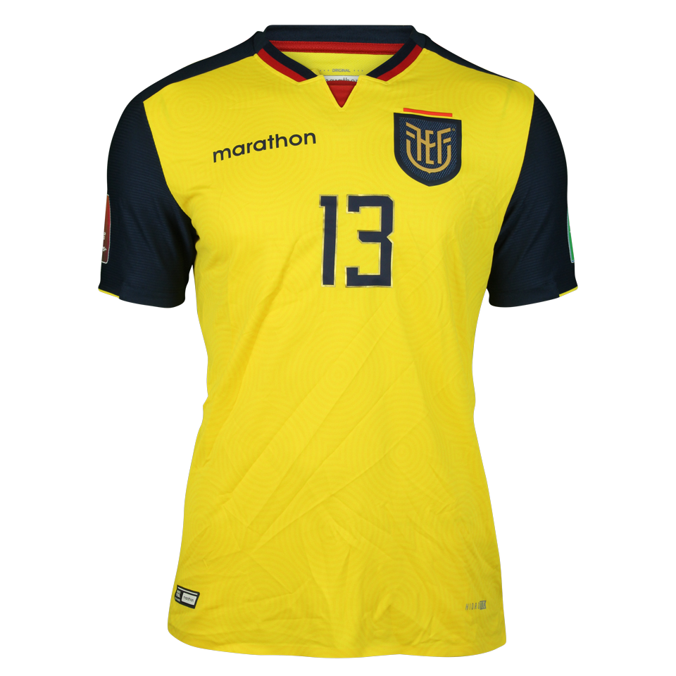 Djorkaeff Reasco Ecuador shirt